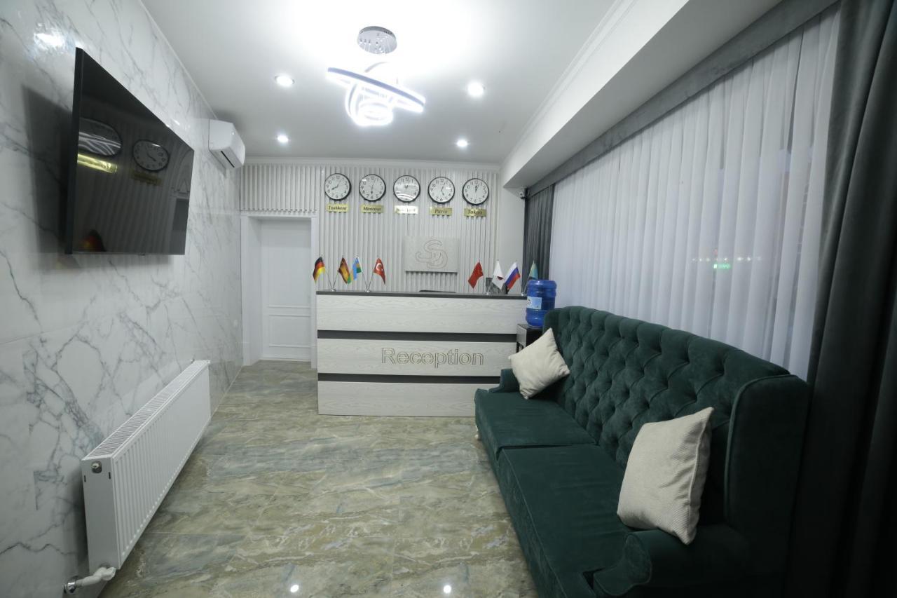 布哈拉 Samarqand Darvoza酒店 外观 照片