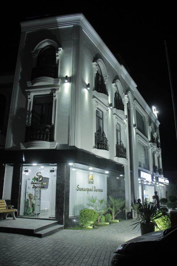 布哈拉 Samarqand Darvoza酒店 外观 照片