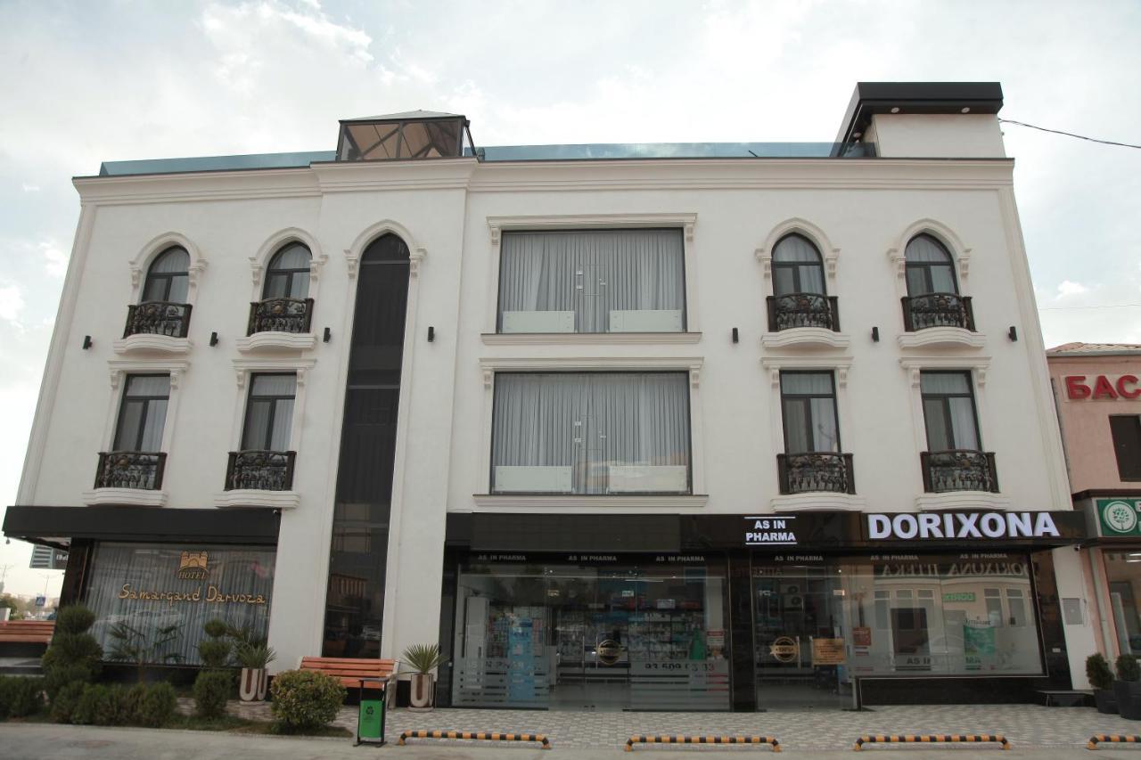 布哈拉 Samarqand Darvoza酒店 外观 照片
