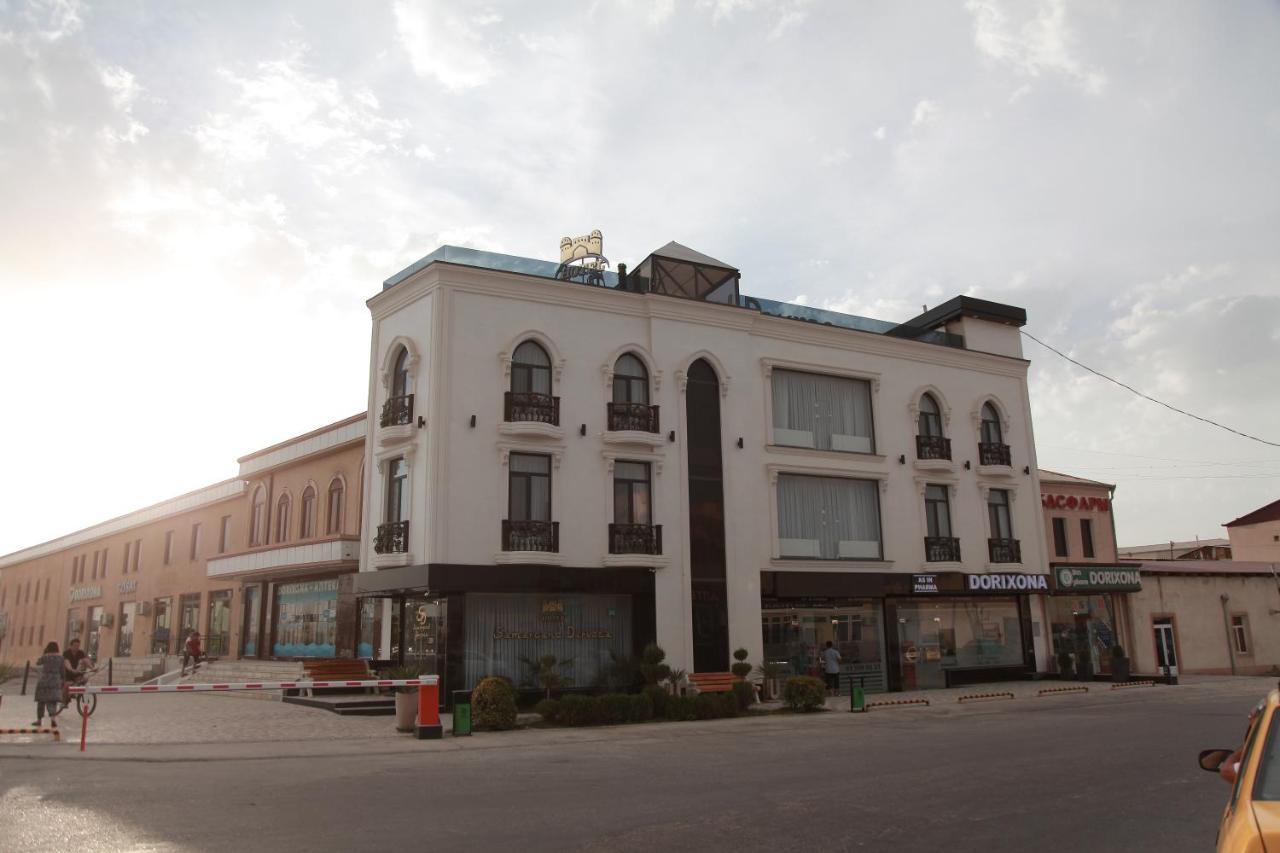 布哈拉 Samarqand Darvoza酒店 外观 照片