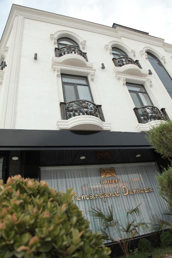 布哈拉 Samarqand Darvoza酒店 外观 照片