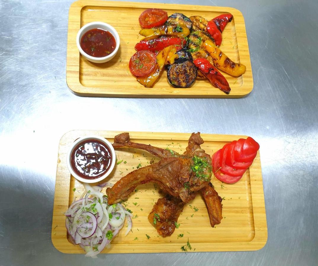 布哈拉 Samarqand Darvoza酒店 外观 照片