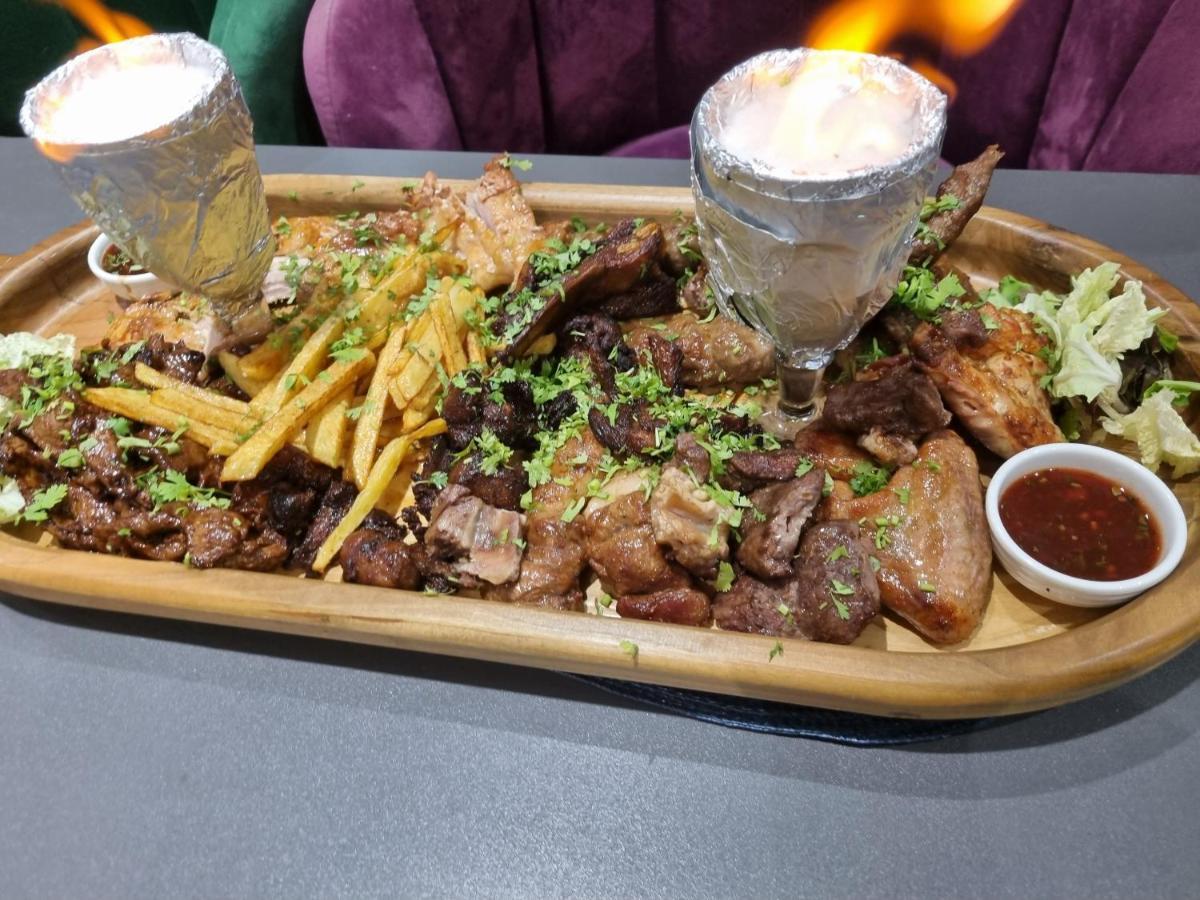 布哈拉 Samarqand Darvoza酒店 外观 照片