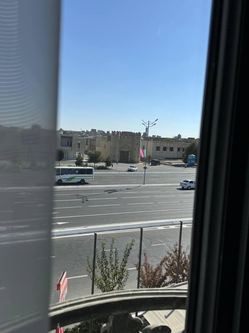 布哈拉 Samarqand Darvoza酒店 外观 照片
